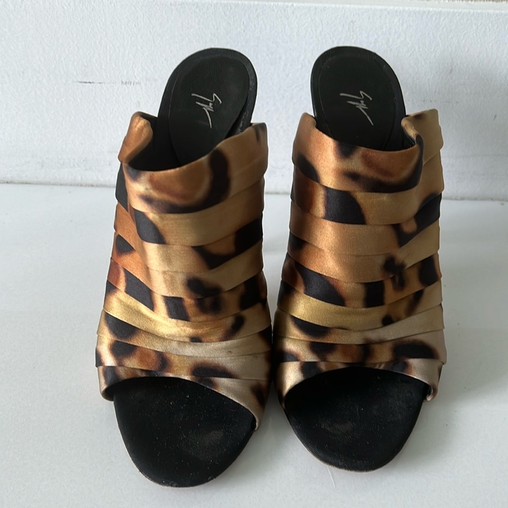 Giuseppe Zanotti animal print shoes